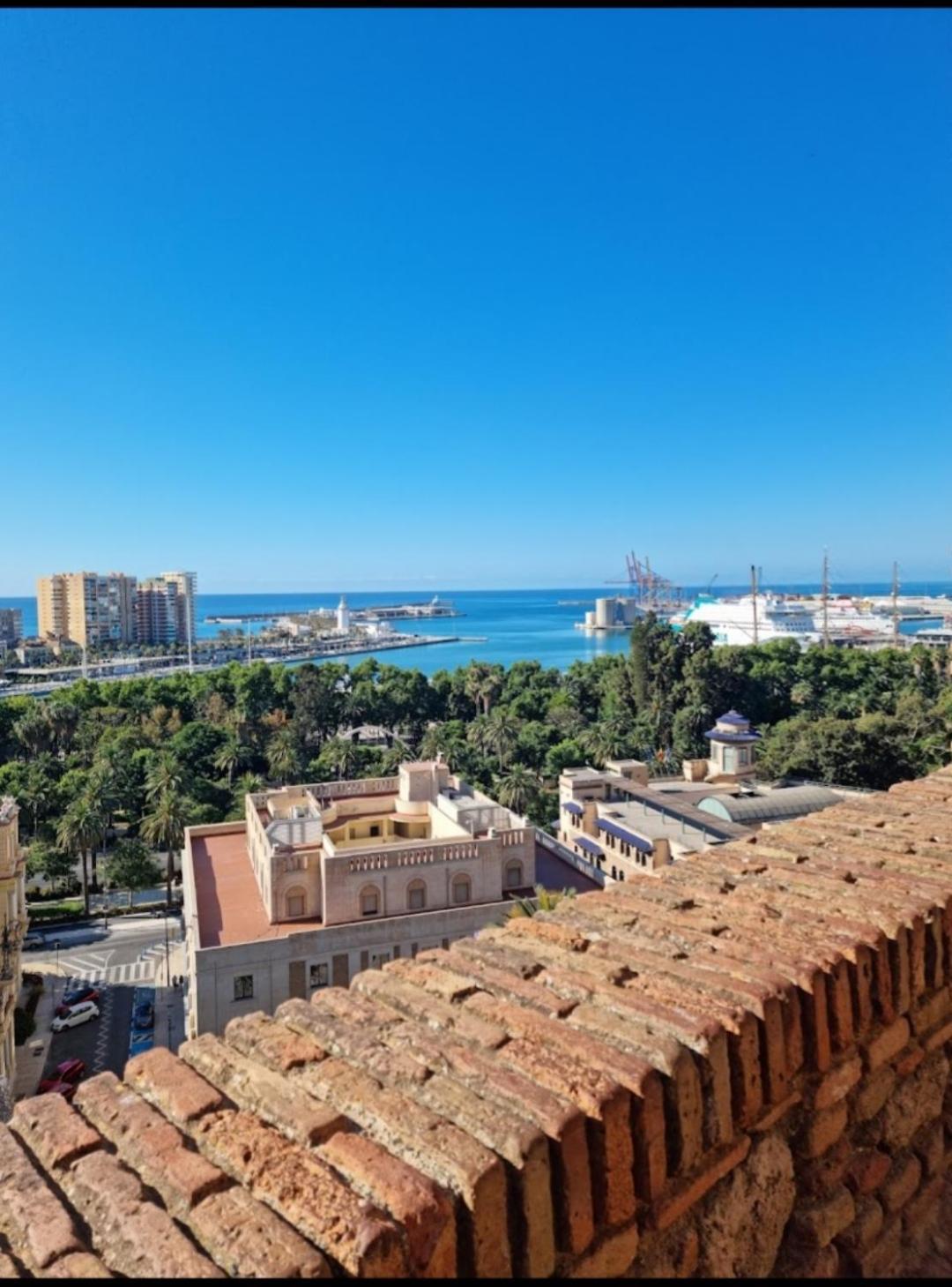 Coqueto Apartamento Palacio De Congresos Málaga Exteriör bild